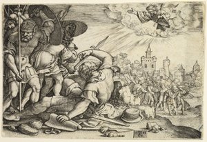St. Pauls omvendelse av Georg Pencz