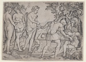 Drømmen om Paris. av Georg Pencz