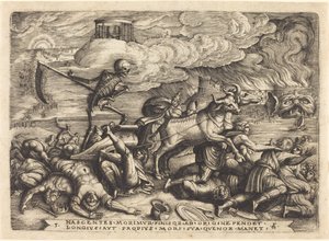 Dødens triumf av Georg Pencz