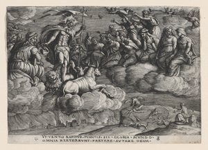 The Triumph of Eternity on Death, fra The Triumph of Petrarch.
