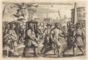 Berømmelsens triumf av Georg Pencz