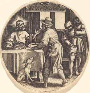 Å mate de sultne av Georg Pencz