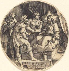 Å pleie de syke av Georg Pencz