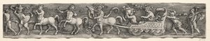 Triumf av Bacchus av Georg Pencz