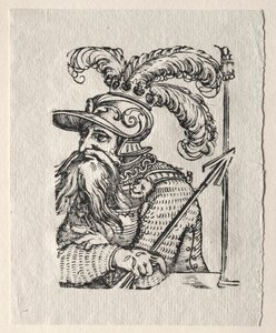 Tyranner i Det gamle testamente: Akab av Georg Pencz