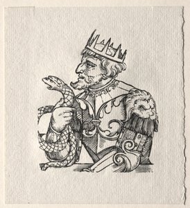 Tyranner i Det gamle testamente: Antiokus av Georg Pencz