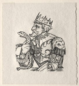 Tyranner i Det gamle testamente: Antiokus. av Georg Pencz