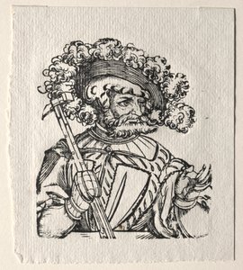 Tyranner i Det gamle testamente: Holofernes av Georg Pencz
