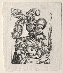 Tyranner i Det gamle testamente: Saul av Georg Pencz