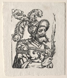 Tyranner i Det gamle testamente: Saul. av Georg Pencz