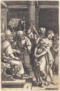Virginius dreper sin datter av Georg Pencz