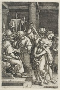 Virginius dreper sin datter av Georg Pencz