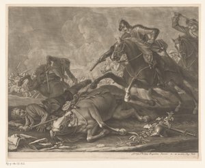 ridekamp av Georg Philipp Rugendas (I)