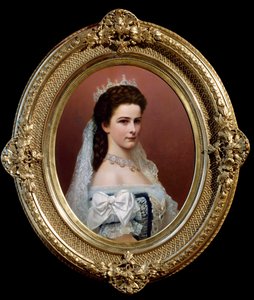 Byste av Elisabeth av Østerrike (kallenavnet Sisi)