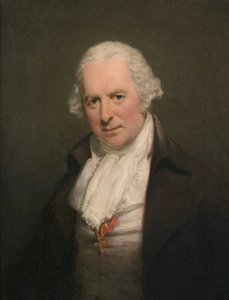 Portrett av tannlegen Bartholomew Ruspini av Georg Romney