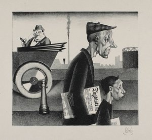 Avisbærere (arbeidsskam)