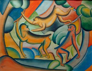 Dansende aper