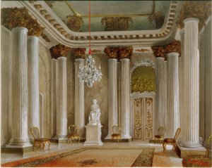 Sanssouci Palace forkammer av Georg Schöbel