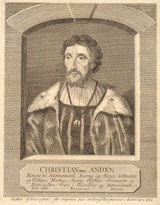 Christian II av Georg Vilhelm Baurenfeind