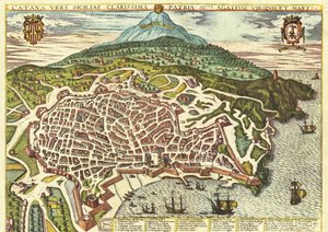 Catania, Sicilia, Italia