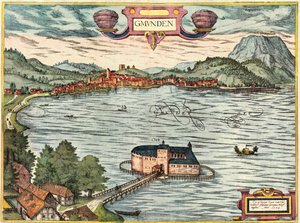 Gmunden, Østerrike