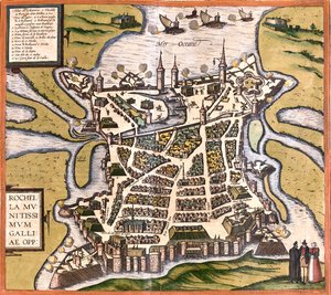 La Rochelle, Frankrike