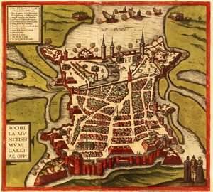 La Rochelle, Frankrike