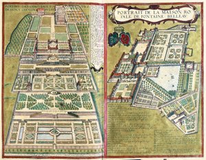 Cordoba, Spania (gravering av Georg Braun and Hogenberg Franz