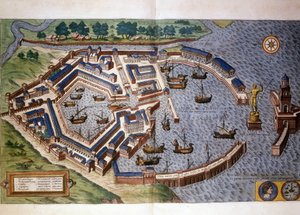 Port of Ostia (Ostia) Ancient, Atlas Bram og Hopely