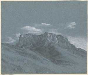 Rauschberg av Georg von Dillis