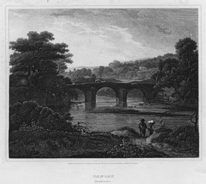 Canonbie, Dumfriesshire (gravering)