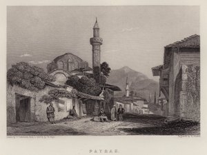 Patras (farge litho)