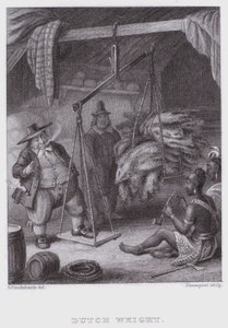 Nederlandsk vekt (gravering) av George (after) Cruikshank