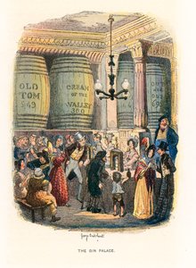Illustrasjon for Hard Times av George (after) Cruikshank