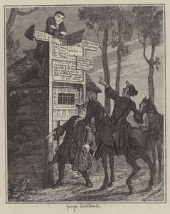 Illustrasjon for Jack Sheppard (gravering) av George (after) Cruikshank