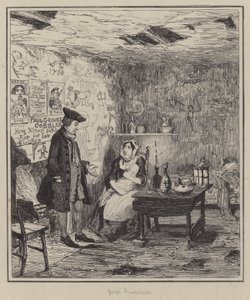 Illustrasjon for Jack Sheppard (gravering) av George (after) Cruikshank