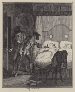 Illustrasjon for Jack Sheppard (gravering) av George (after) Cruikshank