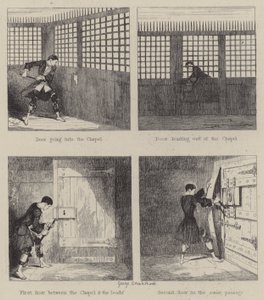 Illustrasjon for Jack Sheppard (gravering) av George (after) Cruikshank