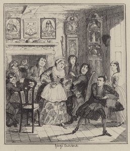 Illustrasjon for Jack Sheppard (gravering)