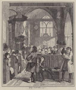 Illustrasjon for Jack Sheppard (gravering) av George (after) Cruikshank