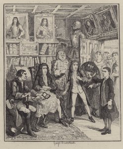 Illustrasjon for Jack Sheppard (gravering) av George (after) Cruikshank