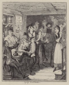 Illustrasjon for Jack Sheppard (gravering) av George (after) Cruikshank