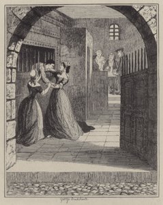 Illustrasjon for Jack Sheppard (gravering)