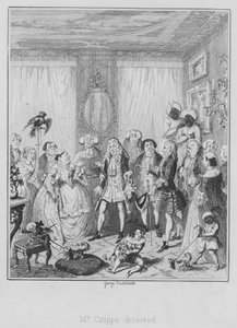 Mr Cripps oppdaget (gravering) av George (after) Cruikshank