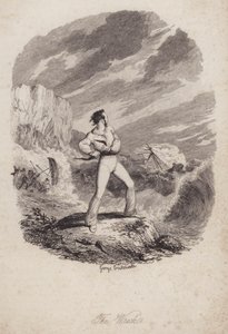 Vraket (gravering) av George (after) Cruikshank