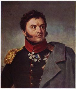 Portrett av Nikolay Raevsky (fargelitografi)
