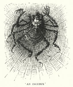 Illustrasjon for Trilby av George du Maurier (gravering)