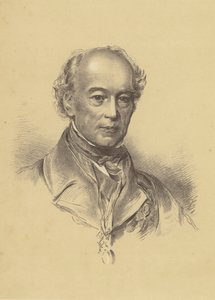 Admiral av flåten Sir Thomas Byam Martin av George (after) Richmond