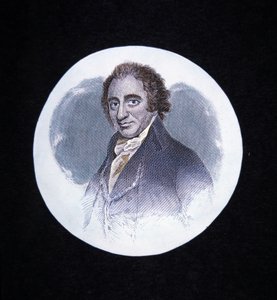 Thomas Paine (farge litho)
