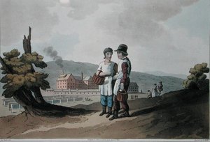 Factory Children, fra `Costume of Yorkshire